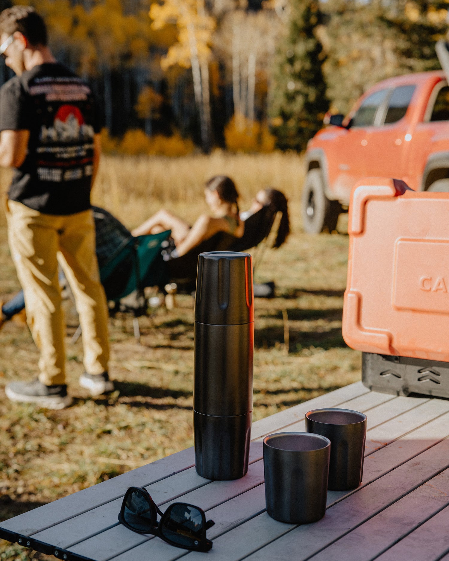 Adventure-Ready, Wherever You Land